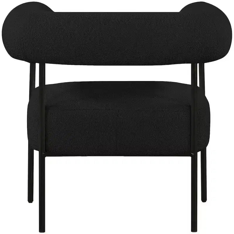 Meridian Furniture,Blake Boucle Fabric Accent Chair