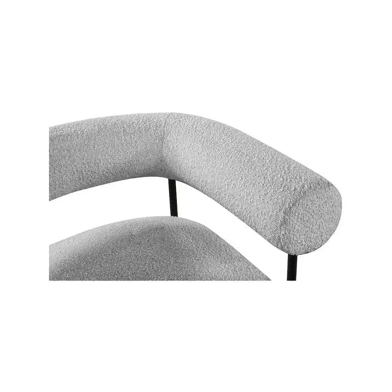 Meridian Furniture,Blake Boucle Fabric Accent Chair