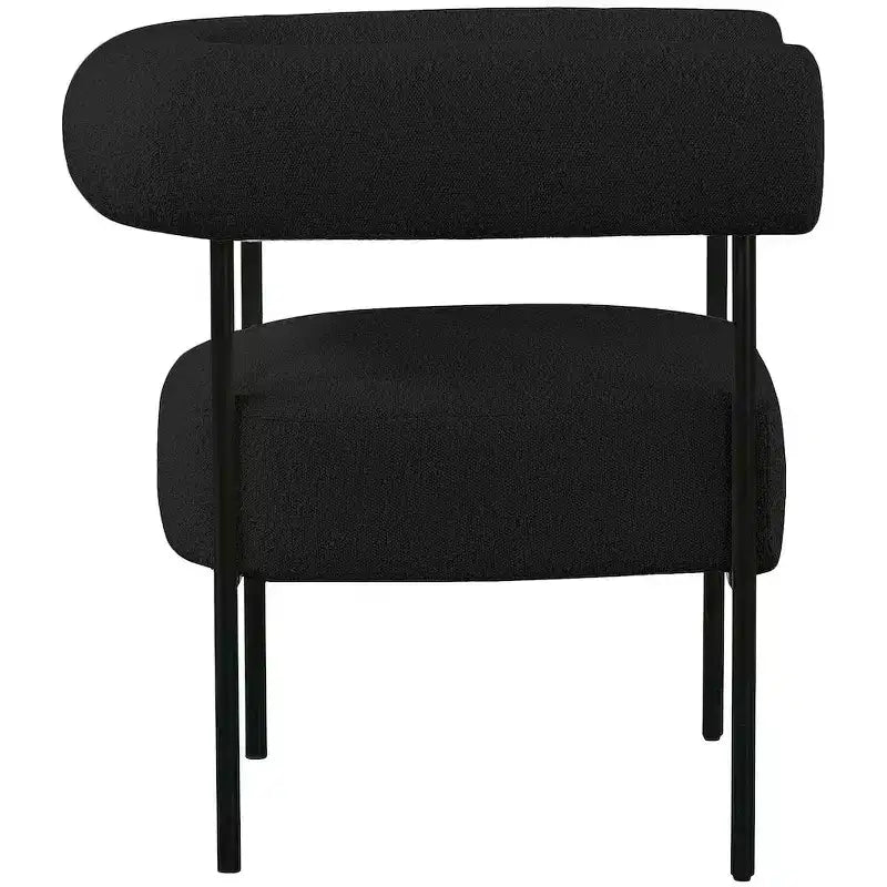 Meridian Furniture,Blake Boucle Fabric Accent Chair