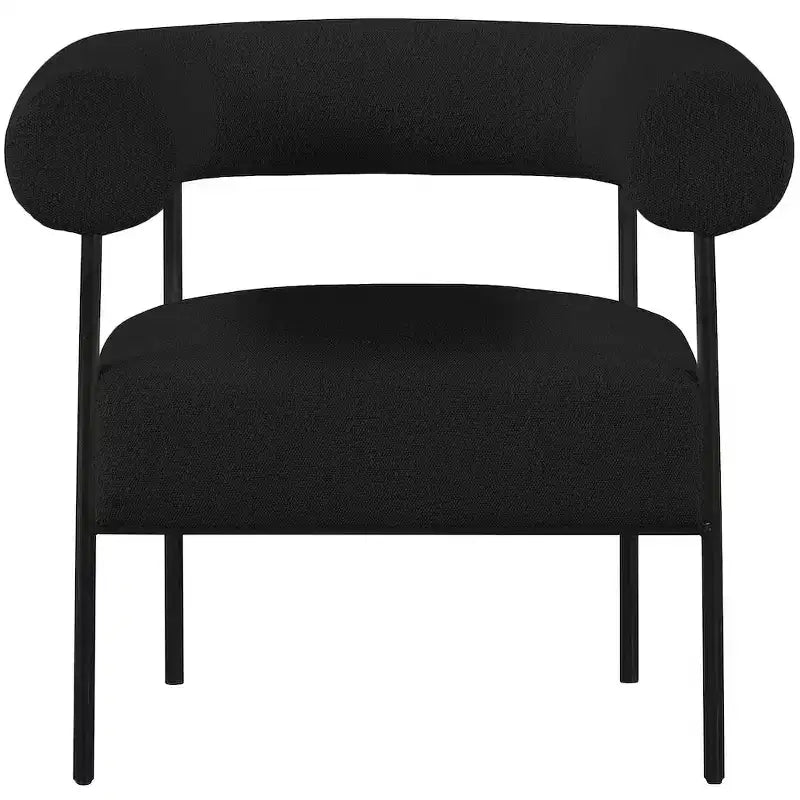 Meridian Furniture,Blake Boucle Fabric Accent Chair