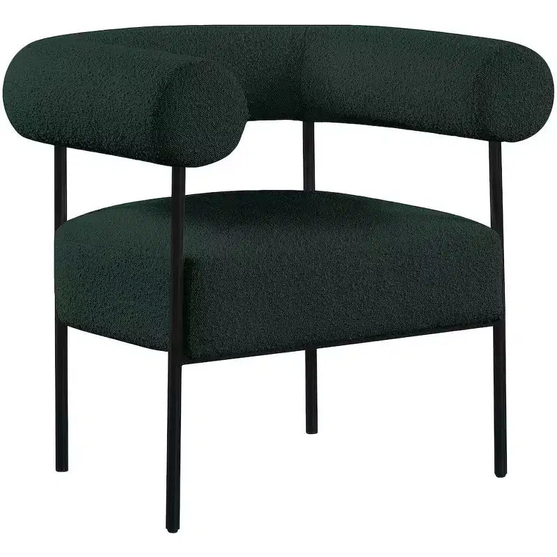 Meridian Furniture,Blake Boucle Fabric Accent Chair