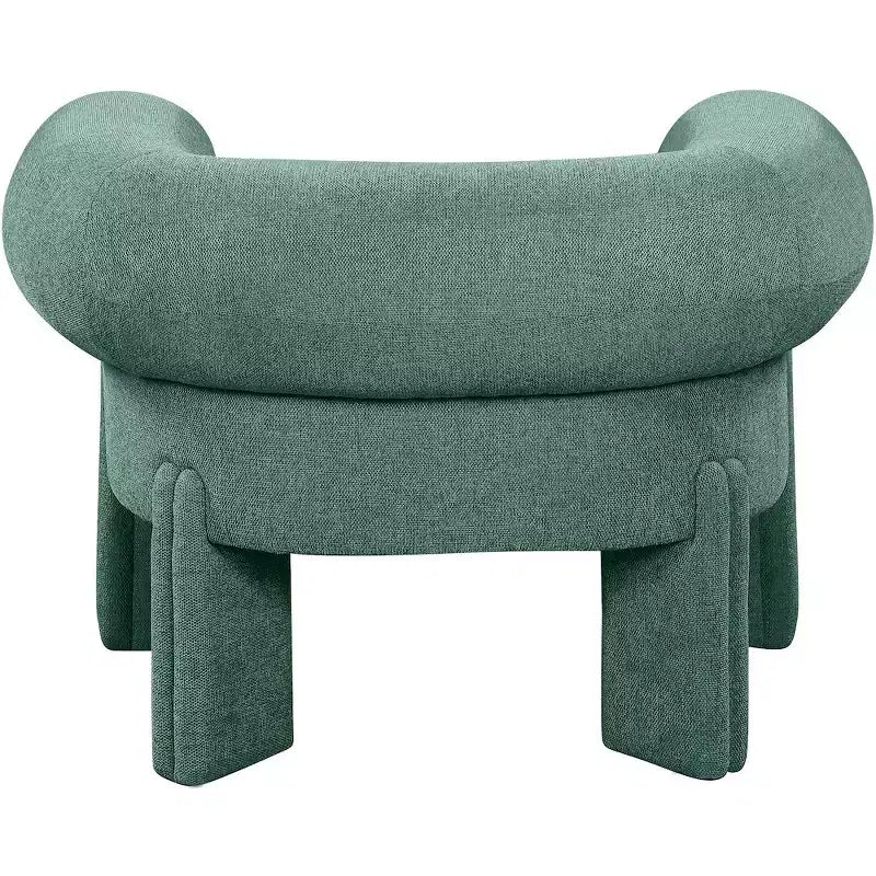 Meridian Furniture,Stefano Polyester Fabric Accent Chair