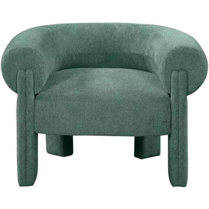 Meridian Furniture,Stefano Polyester Fabric Accent Chair