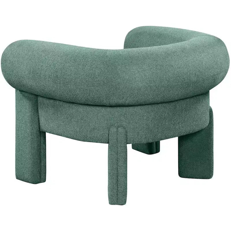 Meridian Furniture,Stefano Polyester Fabric Accent Chair