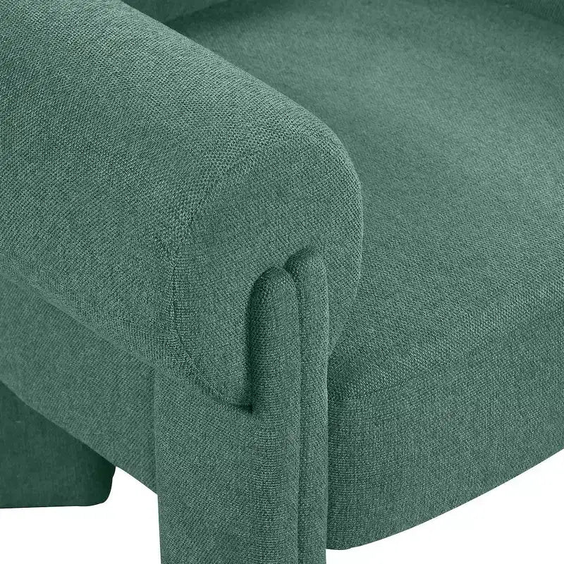 Meridian Furniture,Stefano Polyester Fabric Accent Chair