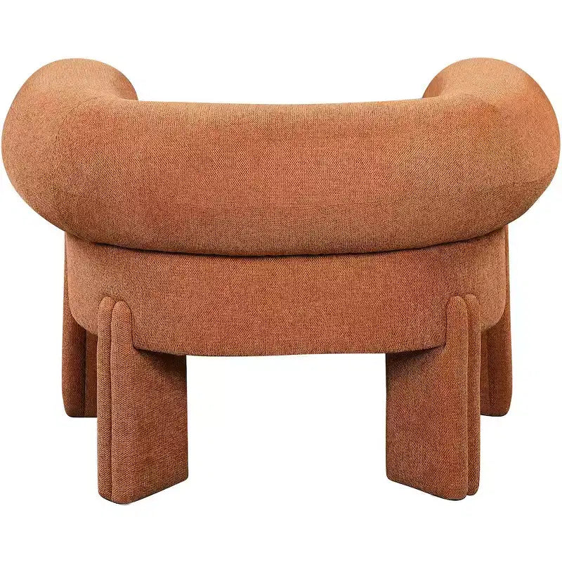 Meridian Furniture,Stefano Polyester Fabric Accent Chair