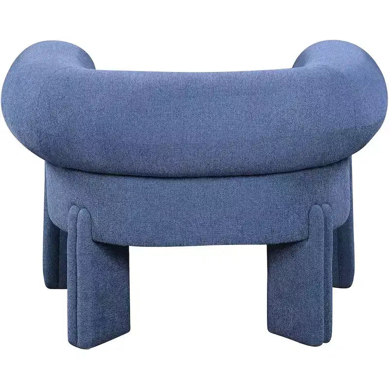 Meridian Furniture,Stefano Polyester Fabric Accent Chair