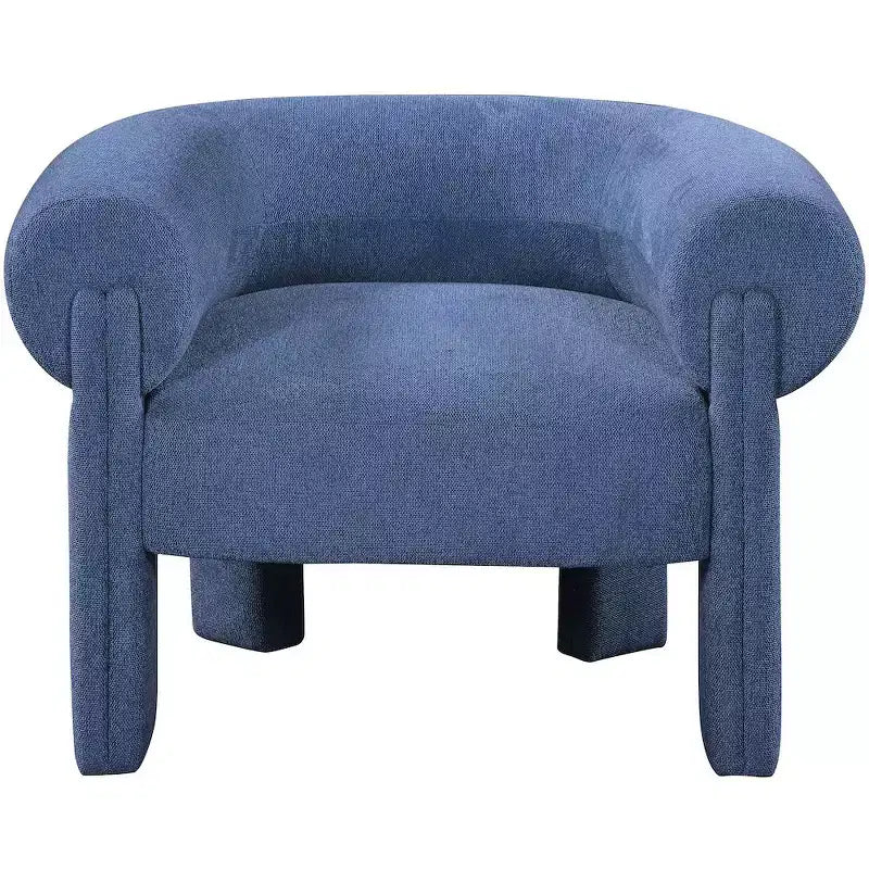 Meridian Furniture,Stefano Polyester Fabric Accent Chair