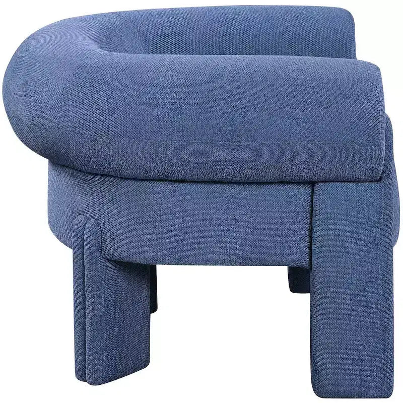 Meridian Furniture,Stefano Polyester Fabric Accent Chair