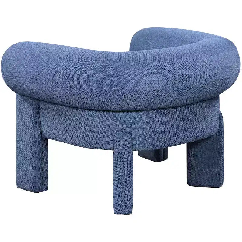 Meridian Furniture,Stefano Polyester Fabric Accent Chair