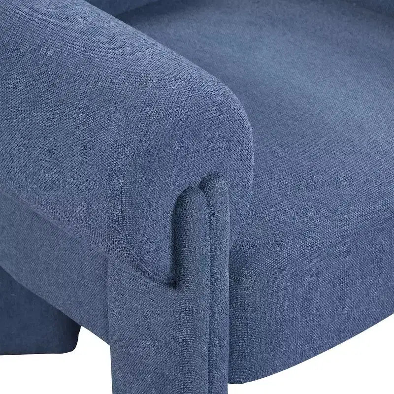 Meridian Furniture,Stefano Polyester Fabric Accent Chair