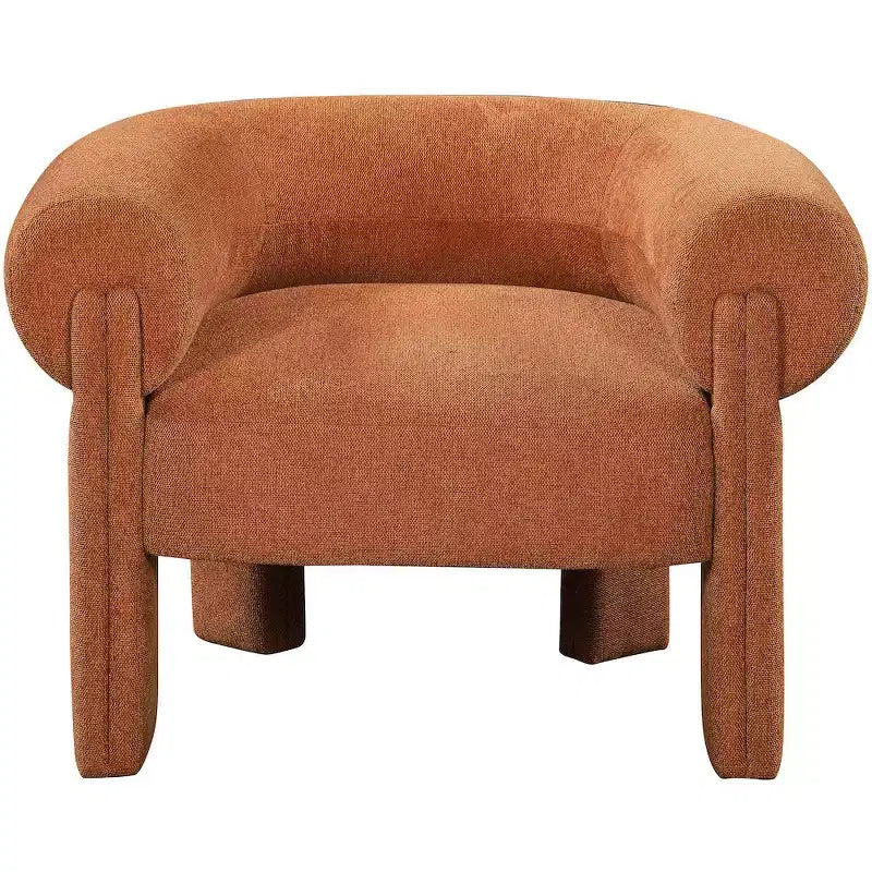 Meridian Furniture,Stefano Polyester Fabric Accent Chair