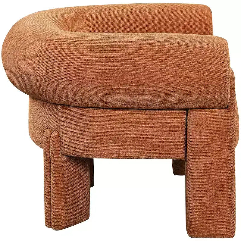 Meridian Furniture,Stefano Polyester Fabric Accent Chair