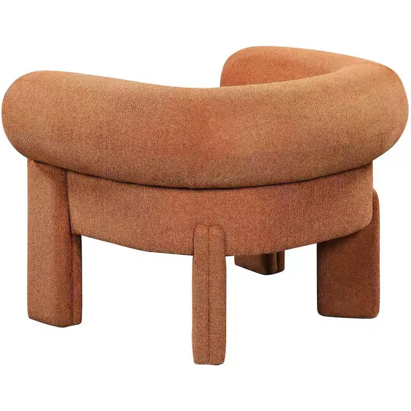 Meridian Furniture,Stefano Polyester Fabric Accent Chair