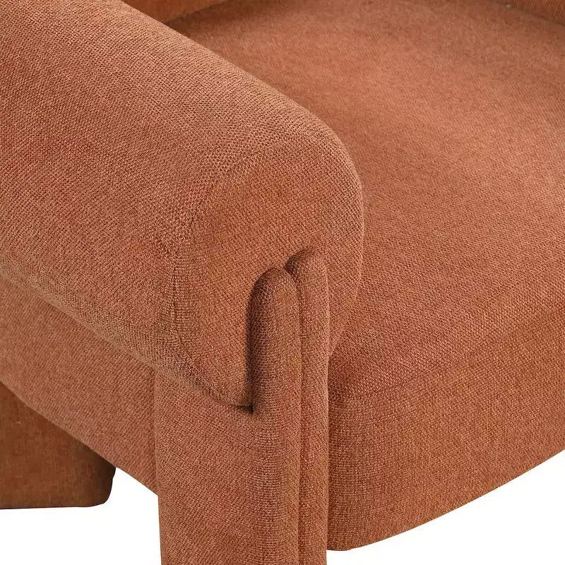Meridian Furniture,Stefano Polyester Fabric Accent Chair