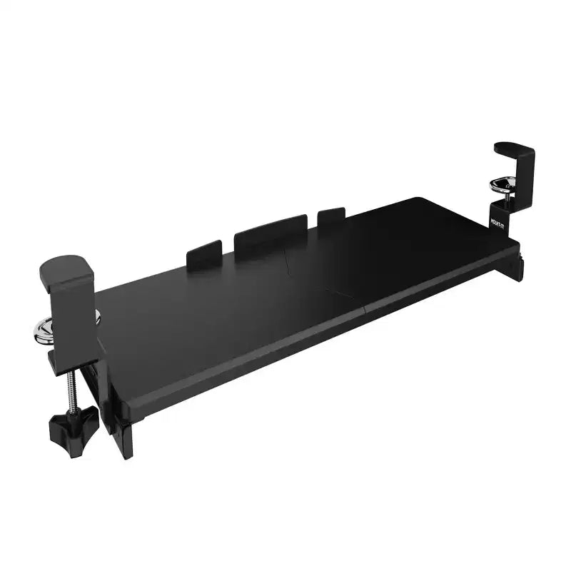 Clamp-on Keyboard Tray 30 x 11