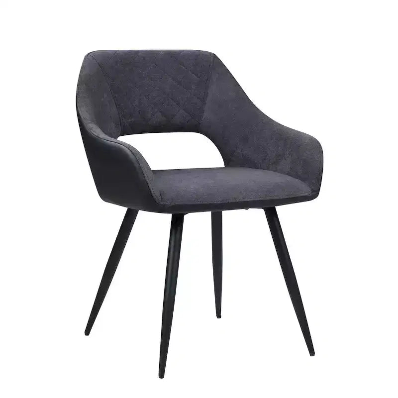 Chintaly Imports,Contemporary Open-Back Side Chair