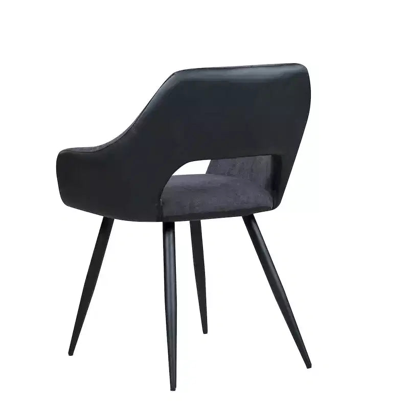 Chintaly Imports,Contemporary Open-Back Side Chair