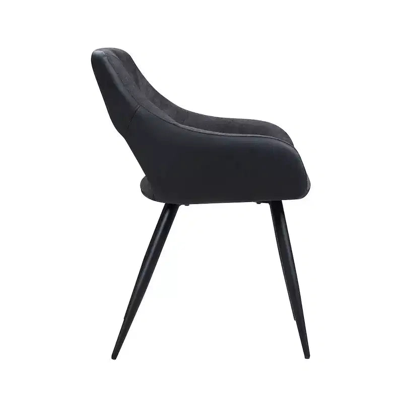 Chintaly Imports,Contemporary Open-Back Side Chair