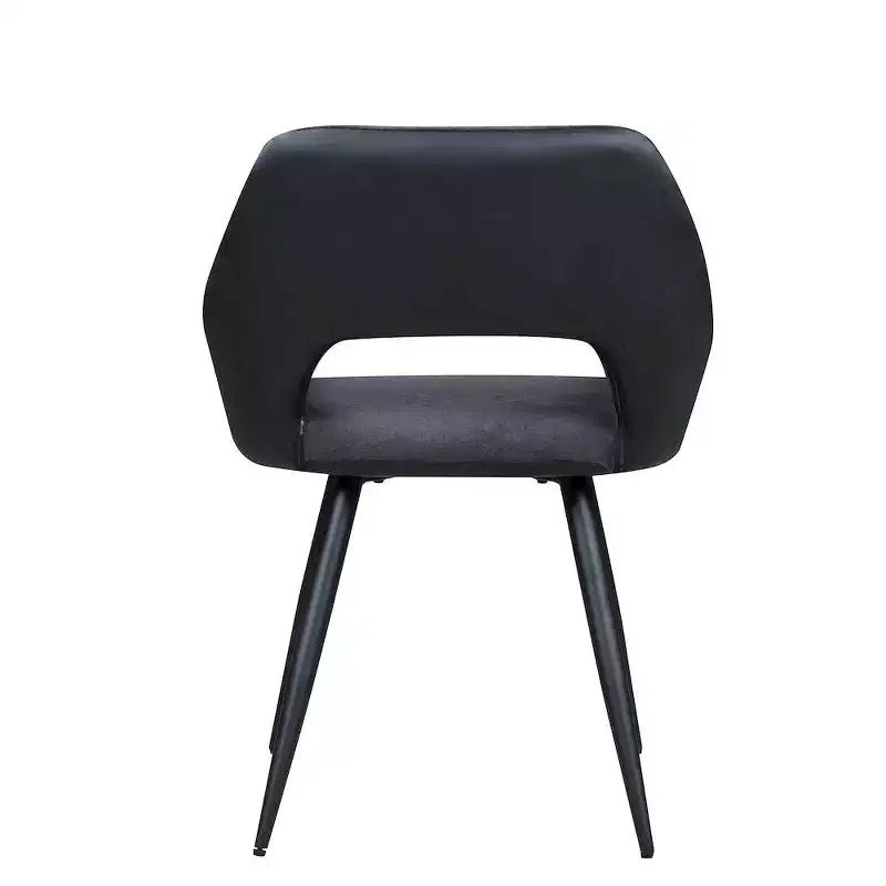 Chintaly Imports,Contemporary Open-Back Side Chair