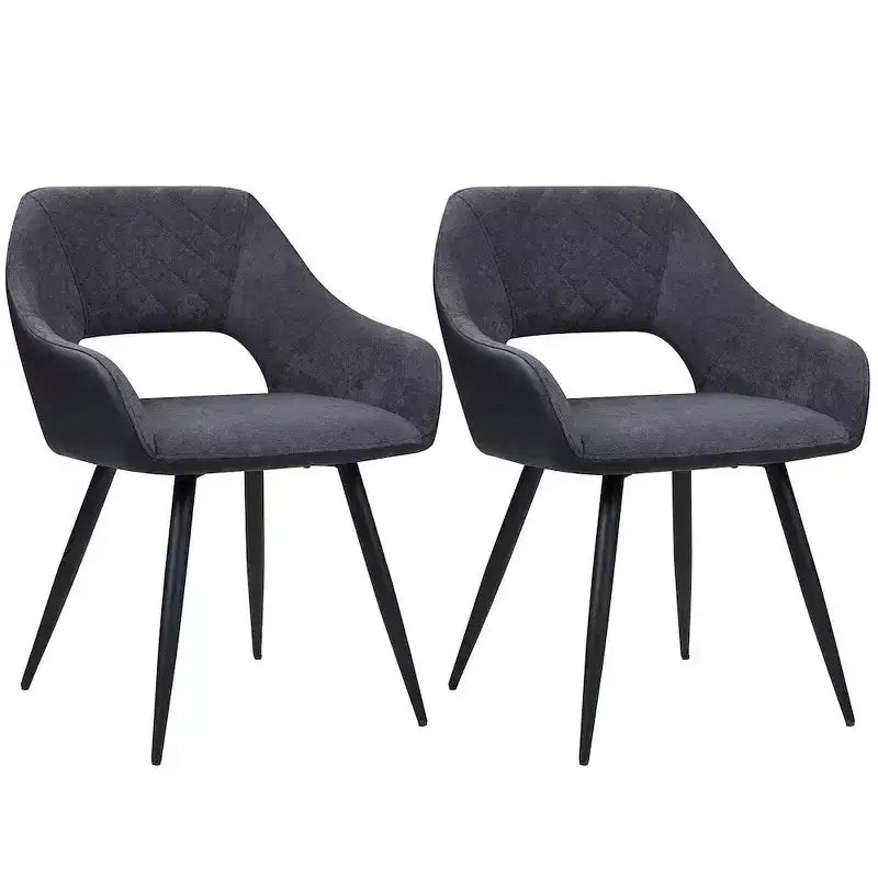 Chintaly Imports,Contemporary Open-Back Side Chair