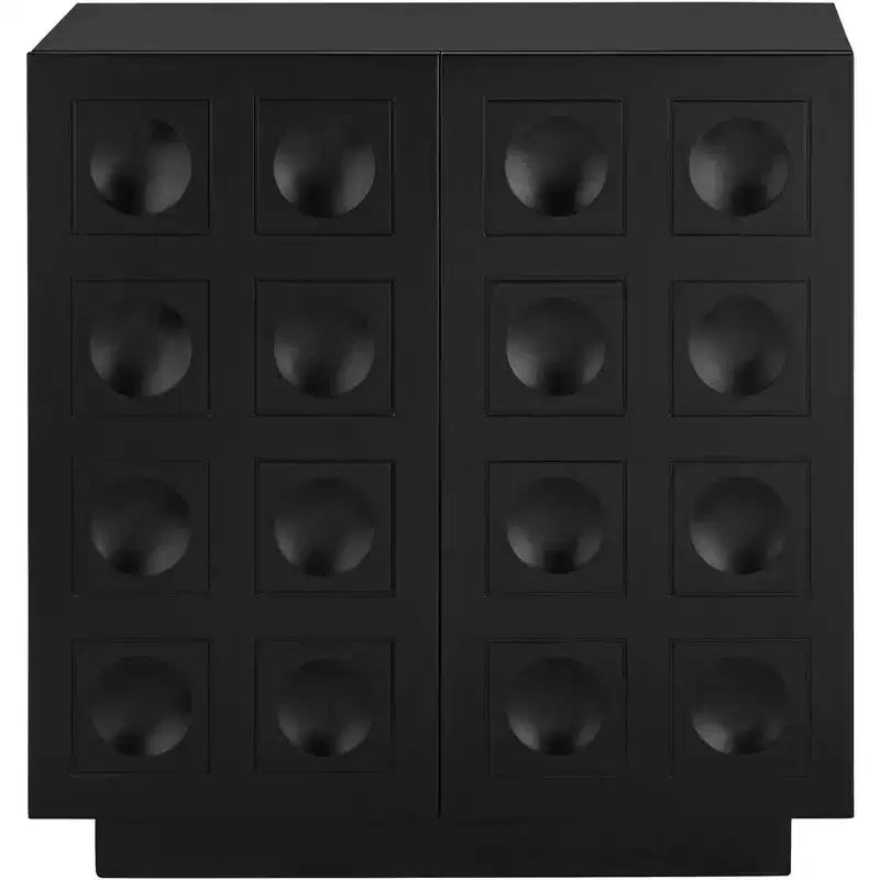 55 Downing Street Alia 31 1/2 Wide Black Console Table