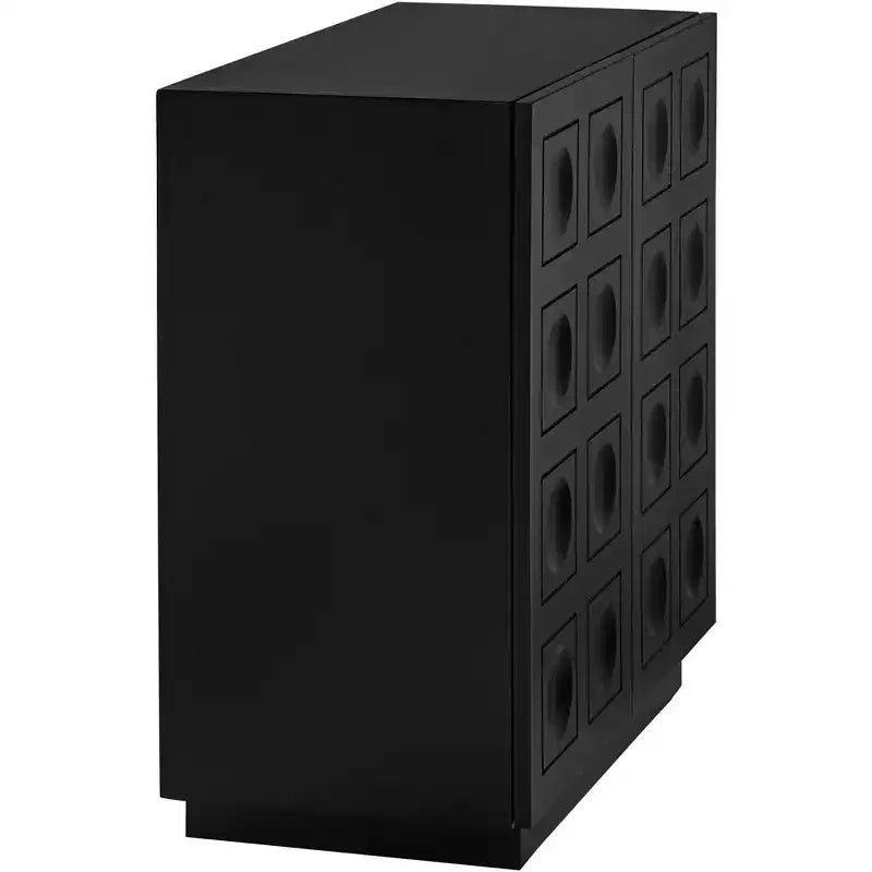 55 Downing Street Alia 31 1/2 Wide Black Console Table