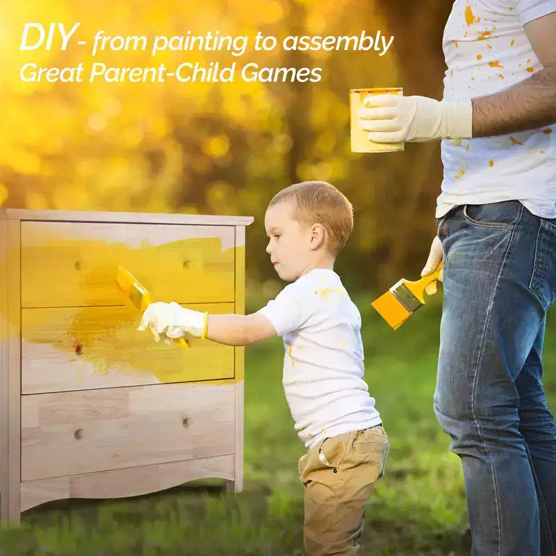 Karl Home 3-Drawer Natural MDF (Medium-Density Fiberboard) 31.5in. W Chest of Drawer