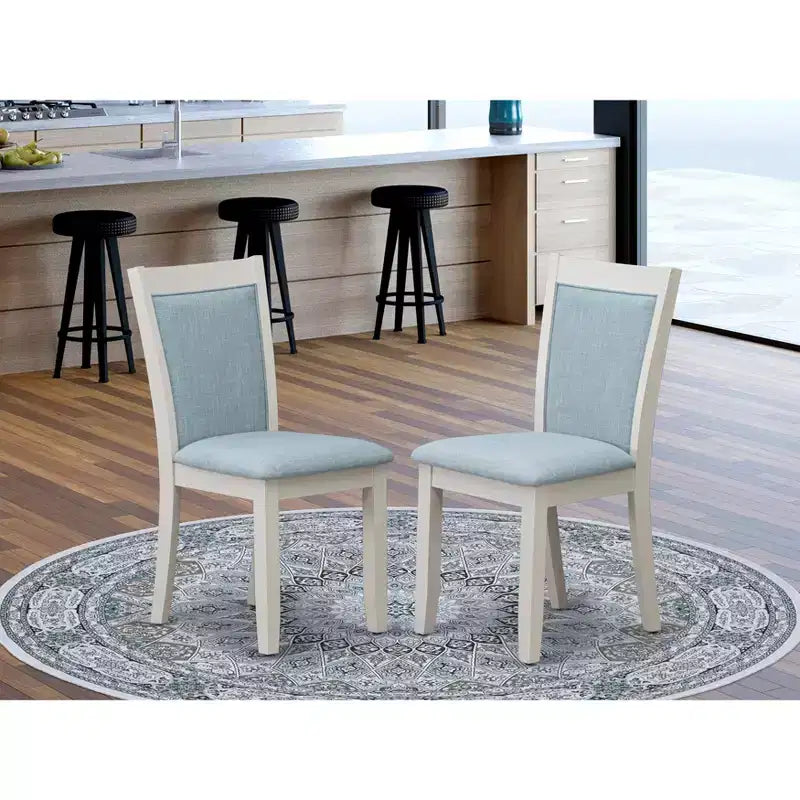 HomeStock Southwestern Style Dining Room Chairs Set Of 2
