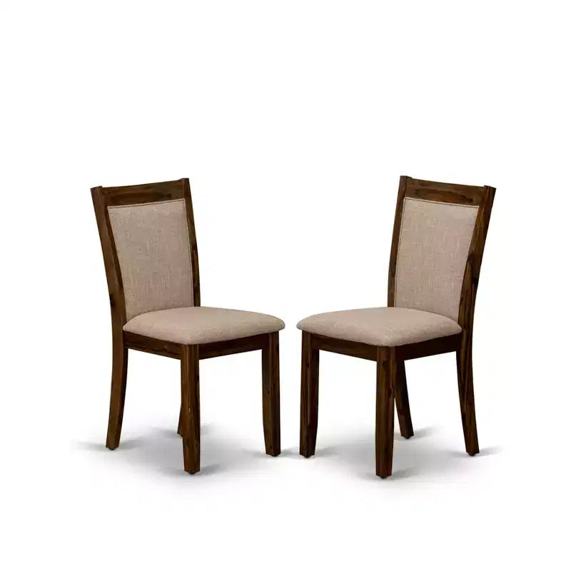 HomeStock Southwestern Style Dining Room Chairs Set Of 2