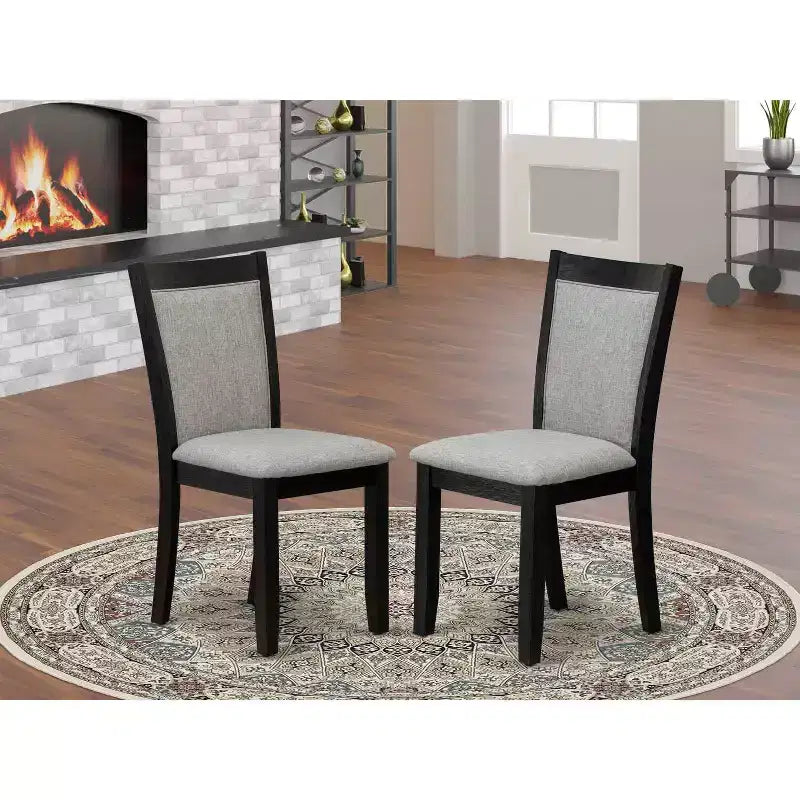 HomeStock Southwestern Style Dining Room Chairs Set Of 2