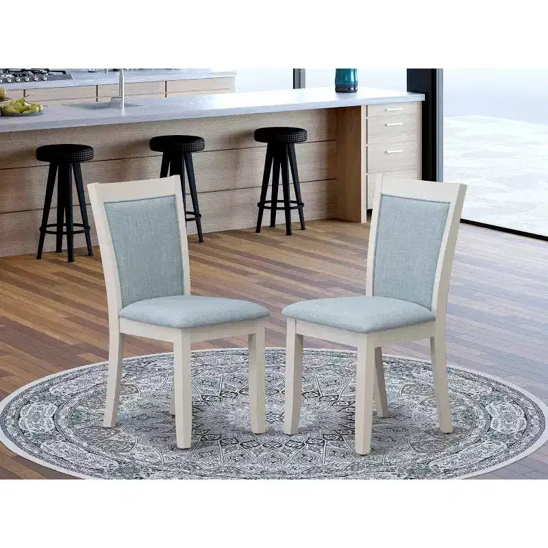 HomeStock Southwestern Style Dining Room Chairs Set Of 2