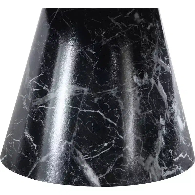 Meridian Furniture,Omni Black Faux Marble Coffee Table