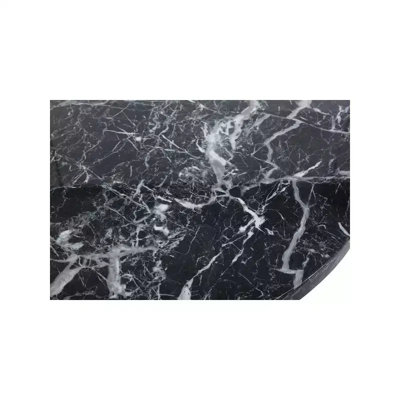 Meridian Furniture,Omni Black Faux Marble Coffee Table