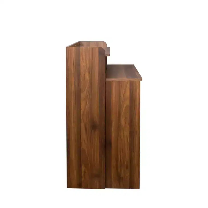 GDFStudio Torin Modern Extendable Dining Table with Storage