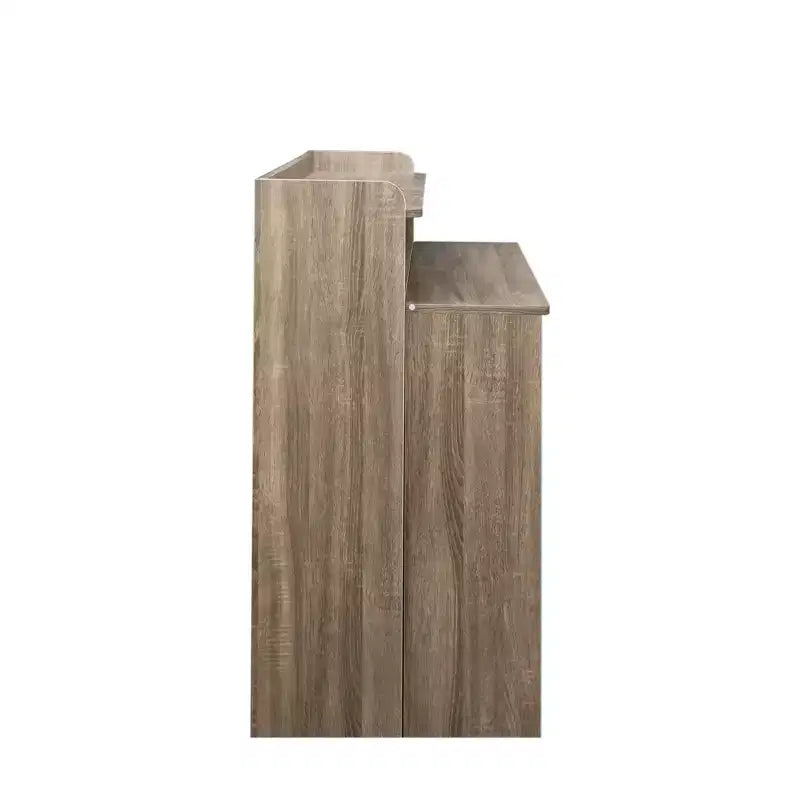 GDFStudio Torin Modern Extendable Dining Table with Storage