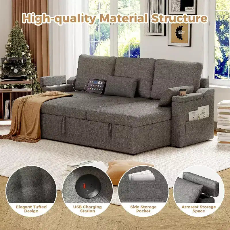 Acekool Modular Sectional Sofa