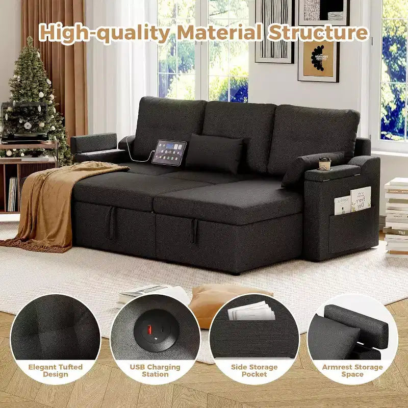 Acekool Modular Sectional Sofa