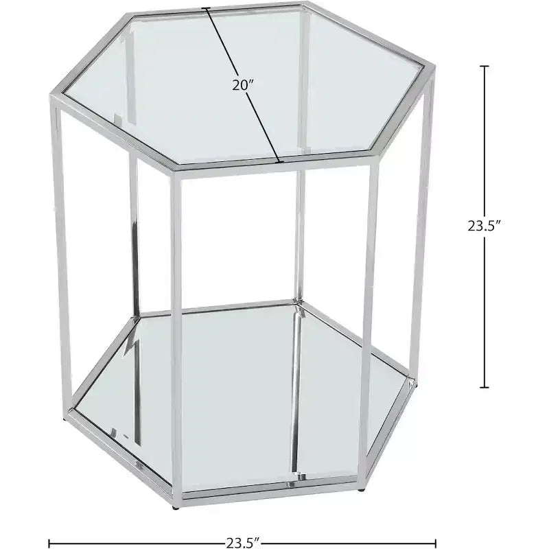 Meridian Furniture,Sei End Table