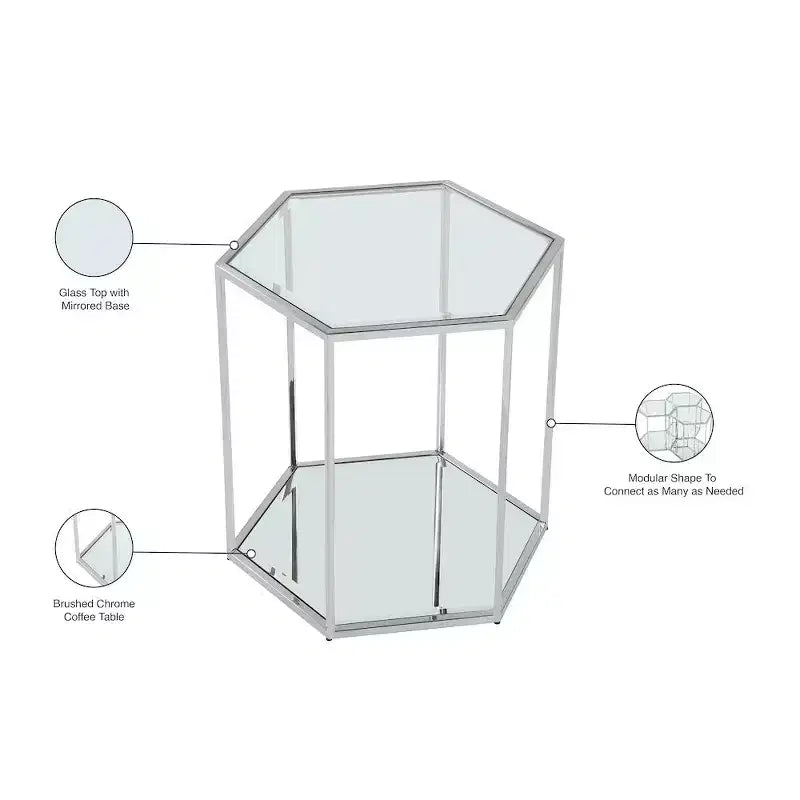 Meridian Furniture,Sei End Table