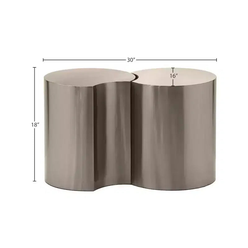 Meridian Furniture,Dimple End Table