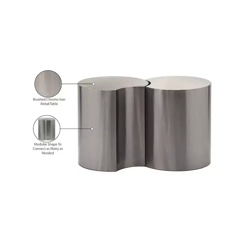 Meridian Furniture,Dimple End Table