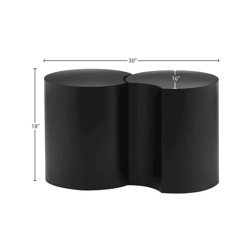 Meridian Furniture,Dimple End Table