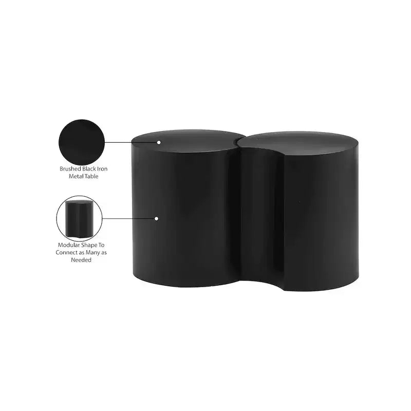 Meridian Furniture,Dimple End Table