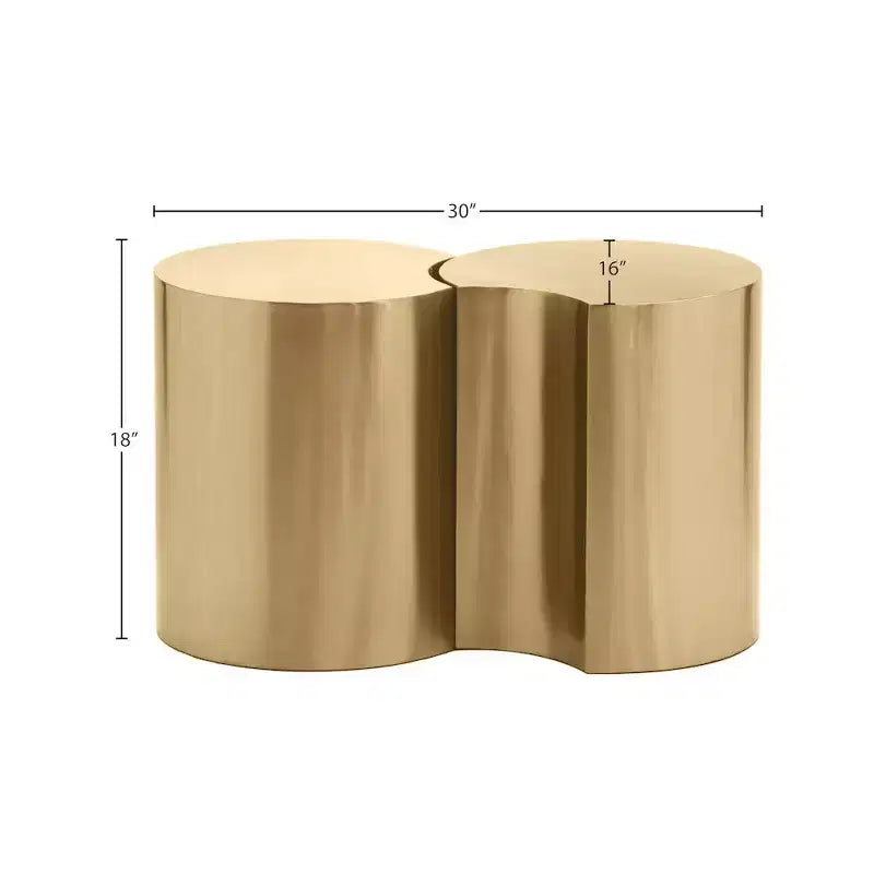 Meridian Furniture,Dimple End Table