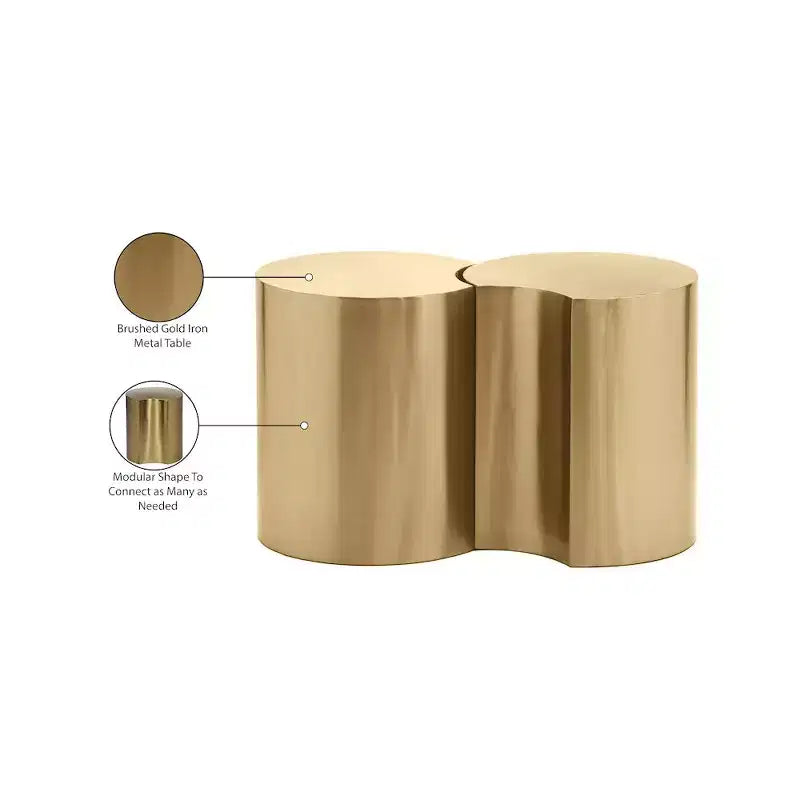 Meridian Furniture,Dimple End Table