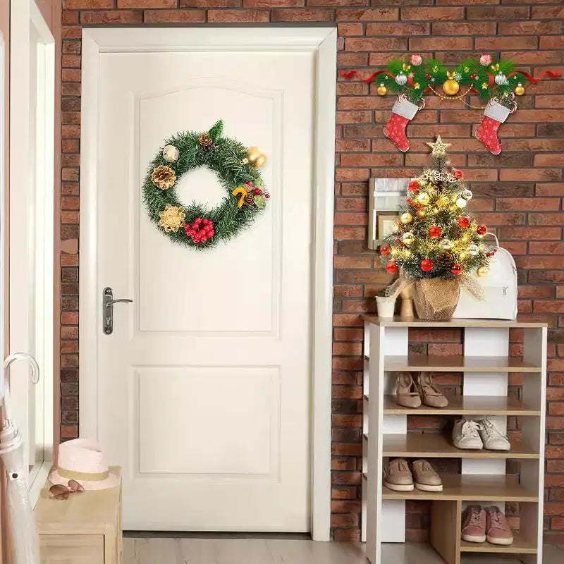 Acekool 3ft Flocked Tabletop Tree: Instant Seasonal Ambiance with Wireless Lighting