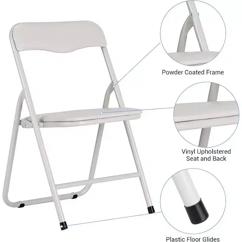Acekool Kids' Table & Chair Set - Foldable, Padded Seating for Play & Meals