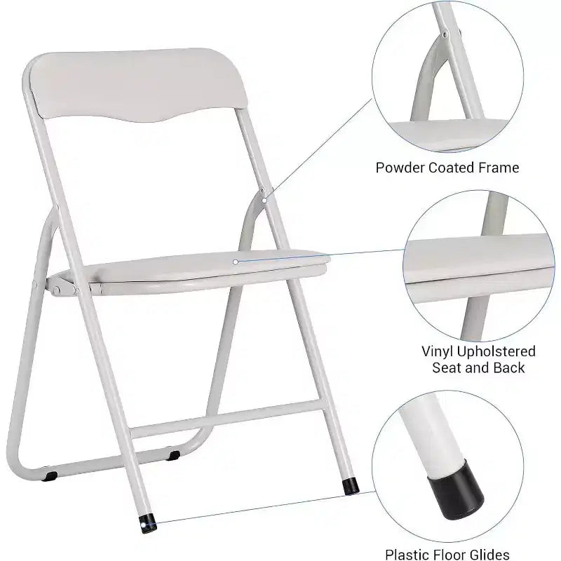 Acekool Kids' Table & Chair Set - Foldable, Padded Seating for Play & Meals