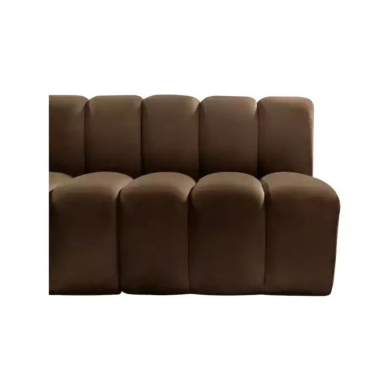 Meridian Furniture,Arc Velvet Modular Sofa